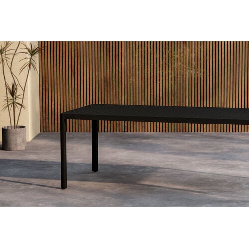 The Outsider tuintafel-cas-rechthoekig-zwart-aluminium-200x90cm-the-outsider The Outsider tuintafel-cas-rechthoekig-zwart-aluminium-200x90cm-the-outsider