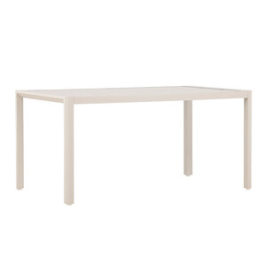 The Outsider tuintafel-cas-rechthoekig-beige-aluminium-150x85cm-the-outsider