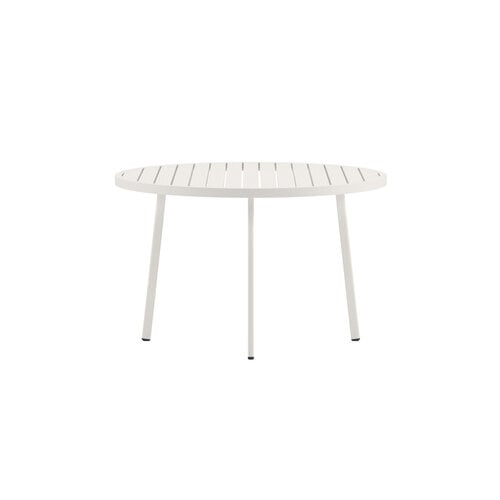 The Outsider tuintafel-cas-rond-beige-aluminium-120cm-the-outsider The Outsider tuintafel-cas-rond-beige-aluminium-120cm-the-outsider