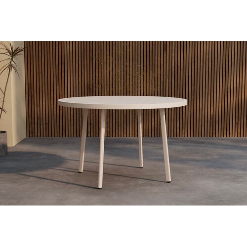 The Outsider tuintafel-cas-rond-beige-aluminium-120cm-the-outsider The Outsider tuintafel-cas-rond-beige-aluminium-120cm-the-outsider