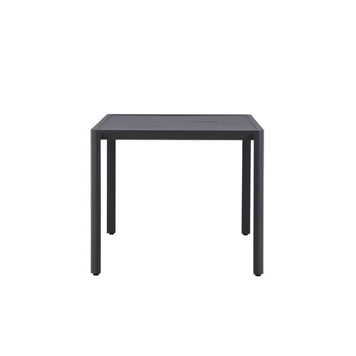 The Outsider Tuintafel Cas Zwart – rechthoekige Aluminium tuintafel 150 x 85 cm