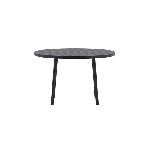 The Outsider tuintafel-cas-rond-Zwart-aluminium-120cm-the-outsider The Outsider tuintafel-cas-rond-Zwart-aluminium-120cm-the-outsider