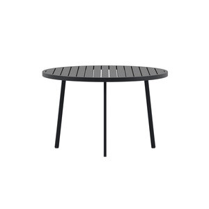 The Outsider tuintafel-cas-rond-Zwart-aluminium-120cm-the-outsider
