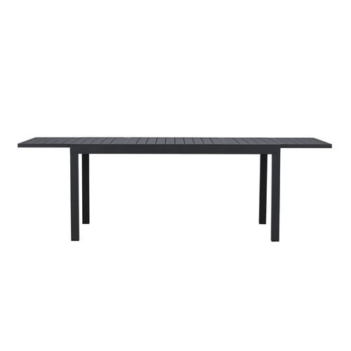 The Outsider Tuintafel-Sem-uitschuifbaar-zwart-aluminium-160-240cm-the-outsider