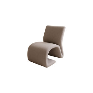 Jörn Luxe Stoel-Rulls- Offwhite -Linnen-The-Outsider Jörn Luxe Stoel-Rulls- Offwhite -Linnen-The-Outsider