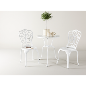 The Outsider Balkonset-Noor-3-Delig-Wit-Aluminium-Ronde-Tafel-60cm-The-Outsider The Outsider Balkonset-Noor-3-Delig-Wit-Aluminium-Ronde-Tafel-60cm-The-Outsider