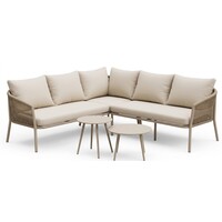 Hoek Loungeset-Serre-Olefin Kussens-The Outsider