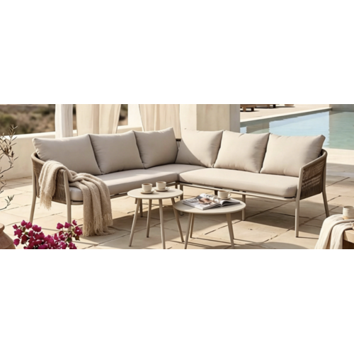 The Outsider Hoek Loungeset-Serre-Olefin Kussens-The Outsider
