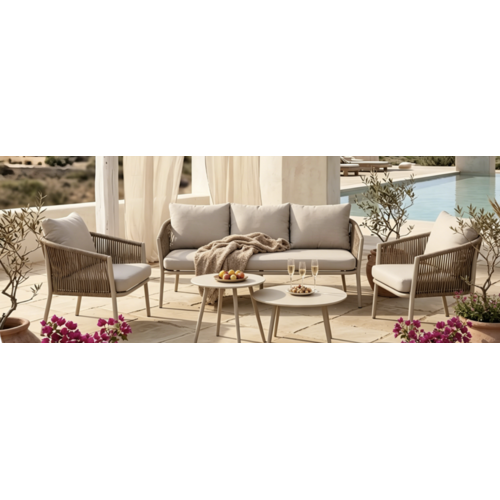 The Outsider Stoel-Bank-Bijzettafels-Loungeset-Serre-Olefin-The Outsider