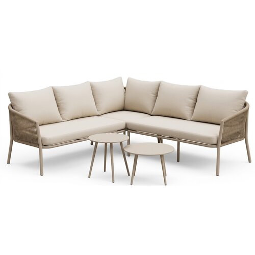 The Outsider Hoek Loungeset-Serre-Olefin Kussens-The Outsider
