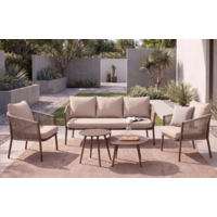Stoel-Bank-Loungeset-Serre-Bruin-The Outsider