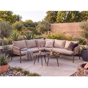 The Outsider Hoek Loungeset-Serre-Olefin-Bruin-The Outsider The Outsider Hoek Loungeset-Serre-Olefin-Bruin-The Outsider