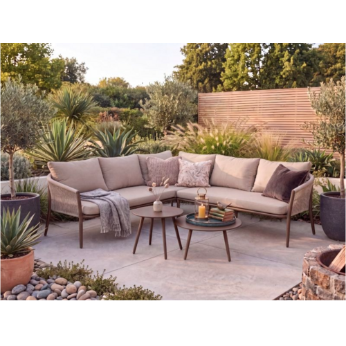 The Outsider Hoek Loungeset-Serre-Olefin-Bruin-The Outsider The Outsider Hoek Loungeset-Serre-Olefin-Bruin-The Outsider