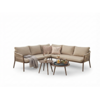 Hoek Loungeset - Serre - Olefin - Bruin - The Outsider
