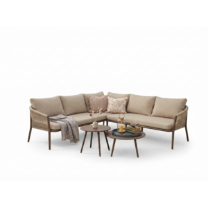The Outsider Hoek Loungeset-Serre-Olefin-Bruin-The Outsider The Outsider Hoek Loungeset-Serre-Olefin-Bruin-The Outsider