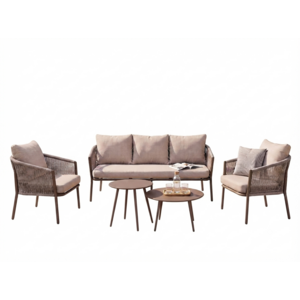 The Outsider Stoel-Bank - Loungeset - Serre - Bruin - The Outsider The Outsider Stoel-Bank - Loungeset - Serre - Bruin - The Outsider