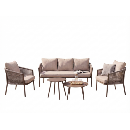 The Outsider Stoel-Bank - Loungeset - Serre - Bruin - The Outsider The Outsider Stoel-Bank - Loungeset - Serre - Bruin - The Outsider