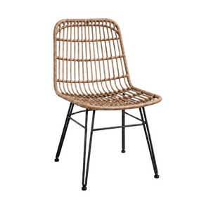 The Outsider Rotan Stoel - Eivissa - Wicker - Antraciet - The Outsider The Outsider Rotan Stoel - Eivissa - Wicker - Antraciet - The Outsider