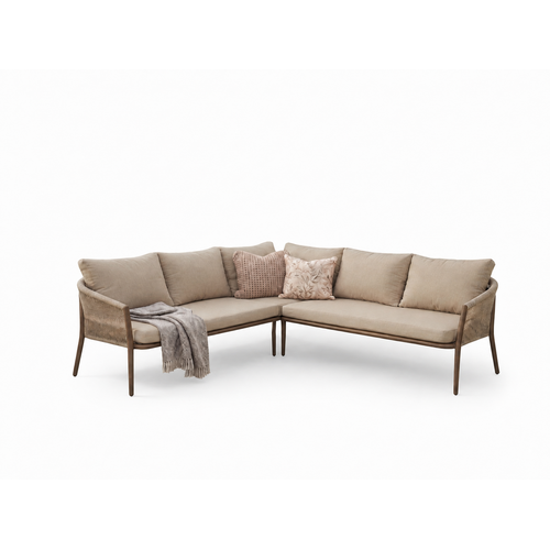 The Outsider Hoek Loungeset - Serre - Olefin - Bruin - The Outsider The Outsider Hoek Loungeset - Serre - Olefin - Bruin - The Outsider