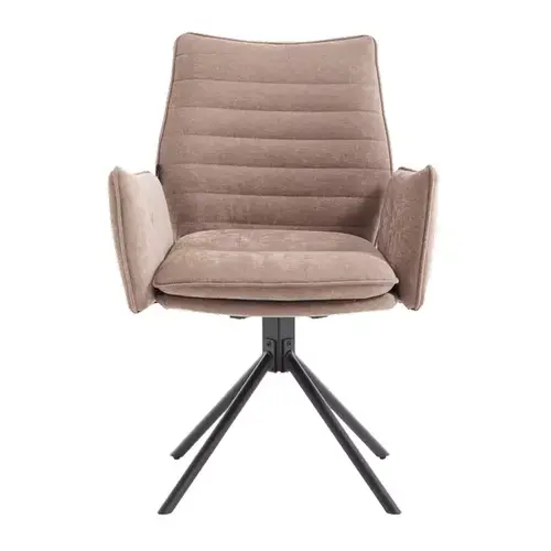 Benoa Tim Maloy 34 - Taupe - Eetkamerstoel