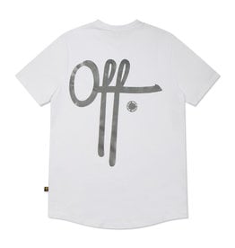 Off The Pitch OTP Homeworld Tee White