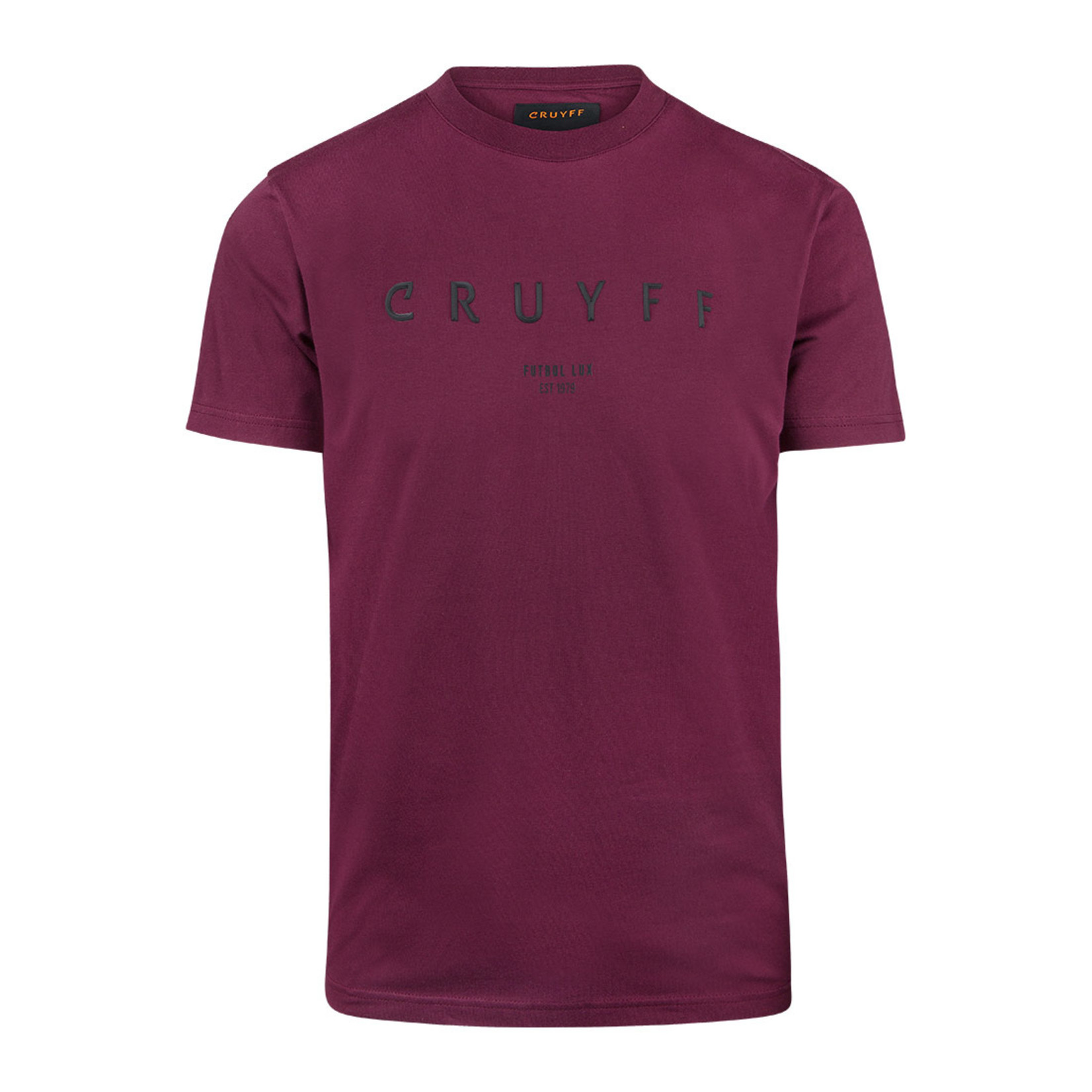 Cruyff Cruyff Lux Shirt Burgundy