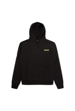 Off The Pitch OTP Full Stop Hoodie Black/Yellow