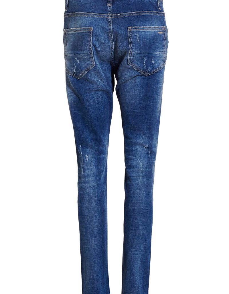 Leyon Leyon Blue Spotted Jeans