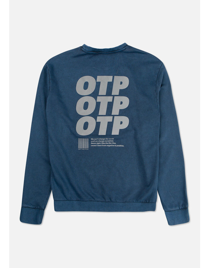Off The Pitch OTP Rebel Sweater Blue