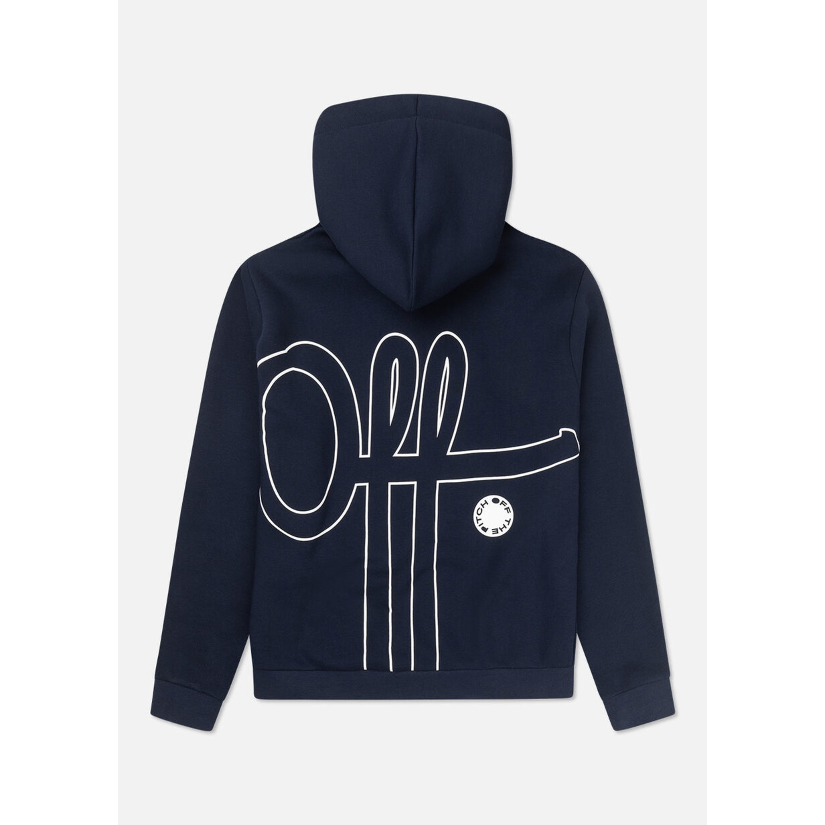 Off The Pitch OTP Full Stop Hoodie Navy
