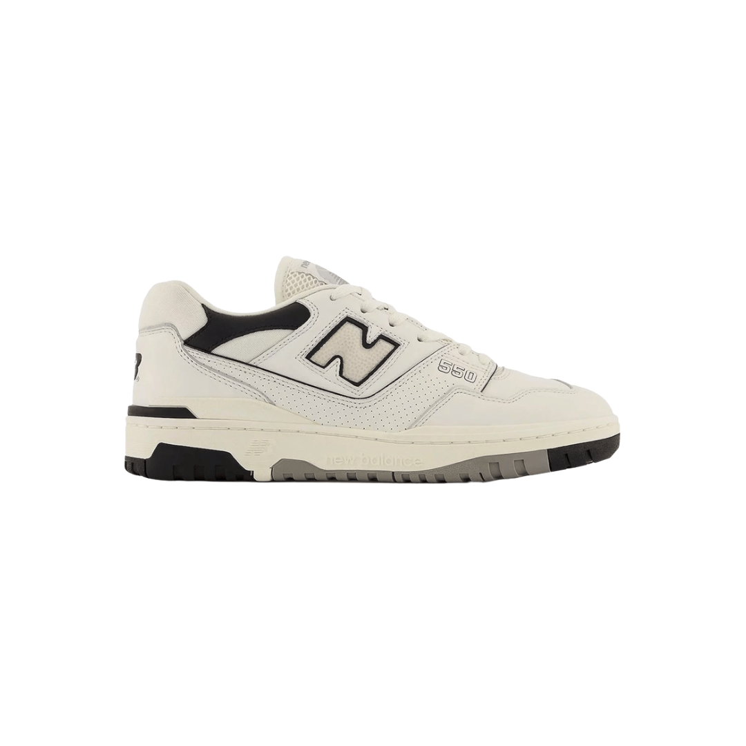 New Balance 550 White Black Rain Cloud - SneakerHype | Sneaker Hype
