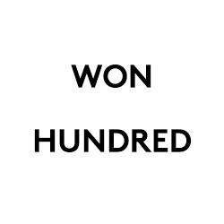 Won Hundred