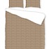 Romanette Flanel Dekbedovertrek Romanette Sylt Beige