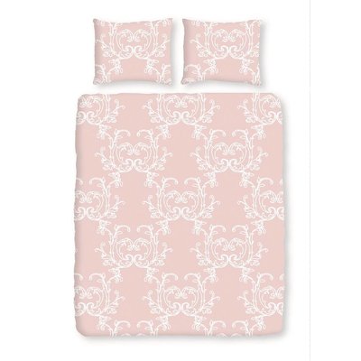 Romanette Dekbedovertrek Flanel Versaille Rose