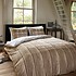 Dreamhouse Bedding Dekbedovertrek Flanel Dreamhouse High Line Cologne Sand