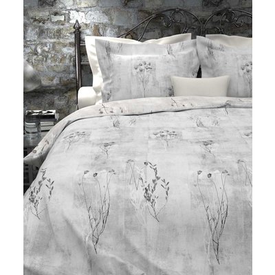 HNL Living Dekbedovertrek Minerva Naturel  Velvet Touch