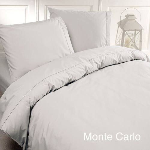 Dekbedovertrek Katoen Papillon Monte Carlo Wit - Textielwereld