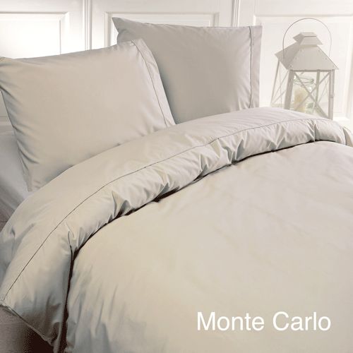 Het pad nadering Zeggen Dekbedovertrek Percale Katoen Papillon Monte Carlo Cream - Textielwereld