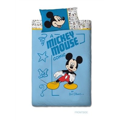 Disney Dekbedovertrek Mickey Yippie