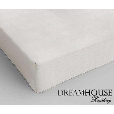 Dreamhouse Bedding Hoeslaken Katoen Creme