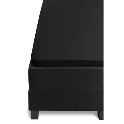 Beddinghouse Topper Hoeslaken Jersey Black