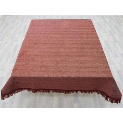 Huismerk Handweef Tafelkleed Nice 1 Bordeaux Rood