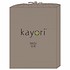 Kayori Kayori Topper Hoeslaken Taupe Shizu Jersey Lycra