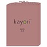 Kayori Kayori Shizu Hoeslaken 40cm Hoek Biologisch Katoen Perkal Oudroze