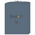 Kayori Kayori Shizu Topper Hoeslaken Biologisch Perkal Katoen Donkerblauw