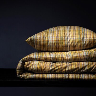 Damai Dekbedovertrek Signore Ochre Bio Katoen