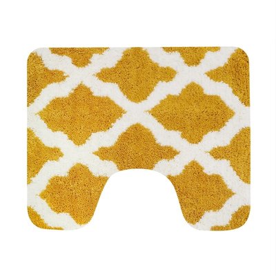 Dutch House WC Mat Toulon Yellow