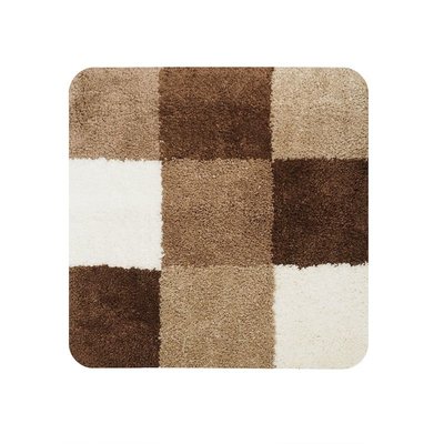 Dutch House WC Mat Brest Brown Vierkant