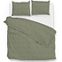 ZO! Home Dekbedovertrek Zo Home Lino Army Green Katoen