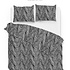 ZO! Home Dekbedovertrek Flanel ZoHome Huck Dark Grey